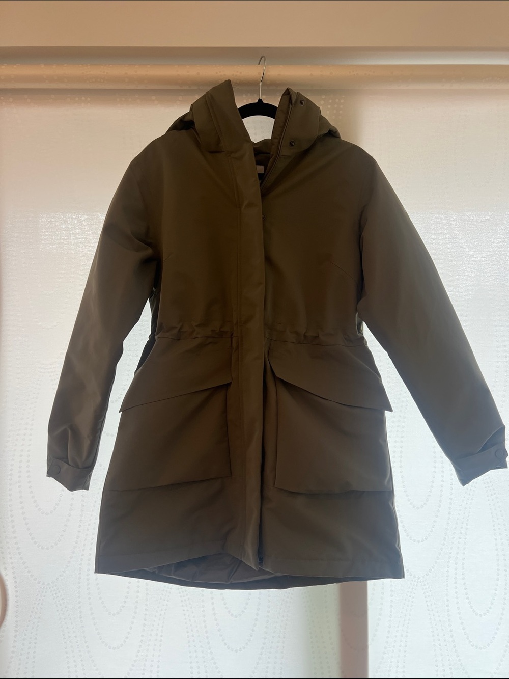 Columbia Hooded Rain Jacket